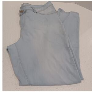 YMI Woman's Light Blue Jeans Plus Size 18